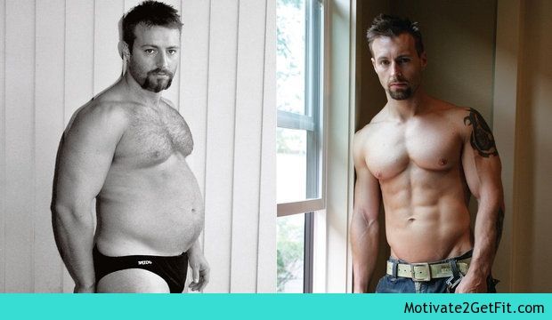 男の筋トレ・ボディ