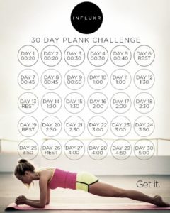 30 Day Plank
