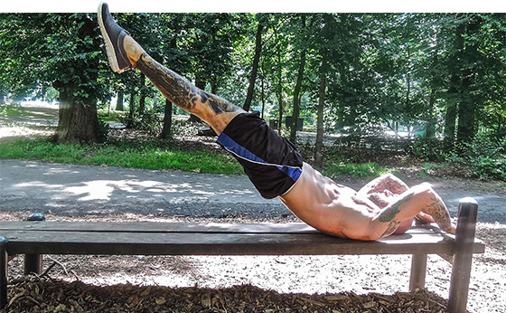 BEST BODYWEIGHT ABS EXERCISES