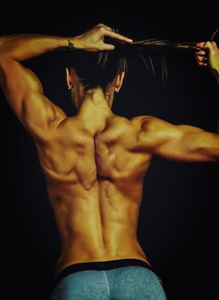 back