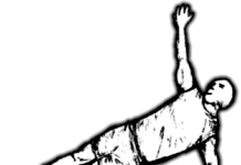 腕立てからのサイドプランク・Push Up to Side Plank