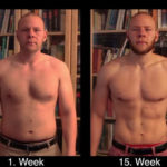 筋トレダイエット!男性のビフォーアフターがすごい写真5選