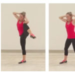 【体幹トレーニング・腹筋】相撲スクワット・プラス・サイドクランチ