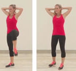 自宅で腹筋・くびれづくりが出来るお手軽10分エクササイズ!