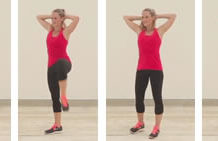 自宅で腹筋・くびれづくりが出来るお手軽10分エクササイズ!