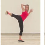 【体幹トレーニング・腹筋】片足上げクランチ