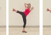 【体幹トレーニング・腹筋】片足上げクランチ