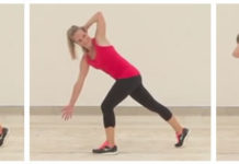 【体幹トレーニング・腹筋】側面腰回し