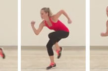 【体幹トレーニング・腹筋】片足固定ダッシュ