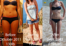 女性のダイエット・ビフォーアフター第19弾 美人系です。