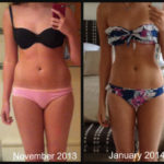 女性のダイエット・ビフォーアフター第18弾 途中段階多め