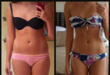 女性のダイエット・ビフォーアフター第18弾 途中段階多め