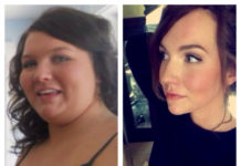 女性のダイエット・ビフォーアフター第5弾 大型女性の成功例