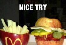 ダイエット中の人へ贈りたい「いたずらレシピ」