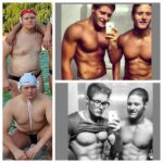 男性の筋トレボディ・年代別のビフォーアフター、いつだって遅くない!