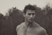 細マッチョなファッション腹筋を持つ男性7選