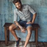 ふくらはぎをが活きるワイルドな男性ファッション9選