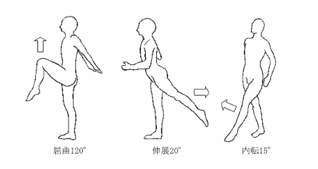 股関節　伸展