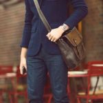 胸板を強調する!春・冬の大人男子コーデ8選