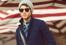 胸板を強調する!春・冬の大人男子コーデ8選