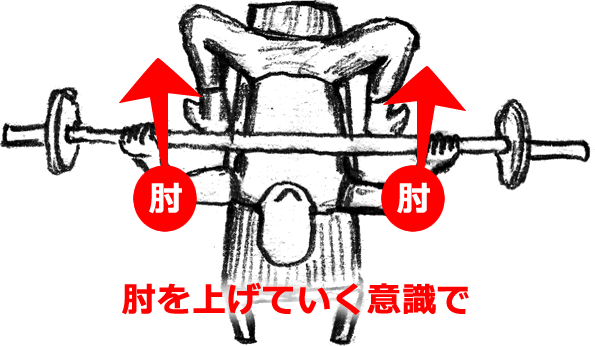 ワイドグリップでのベンチプレスのやり方