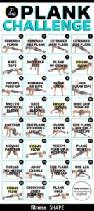 30-Day Plank