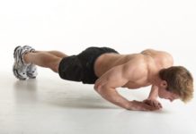 ダイヤモンド・プッシュアップのやり方