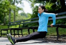 リバース・プッシュアップのやり方