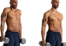 僧帽筋を鍛える筋トレメニューBEST7