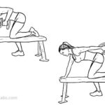 トライセプス・キックバックのやり方