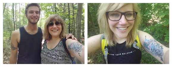 One year of weight loss progress