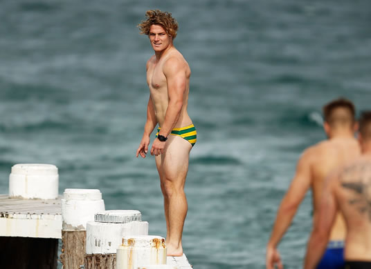 Michael Hooper of the Wallabies