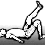 片足逆プランクのやり方・Single Leg Glute Bridge