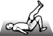 片足逆プランクのやり方・Single Leg Glute Bridge