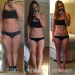 筋トレ・ダイエットでシックスパックGET!ビフォーアフター腹筋女子8選