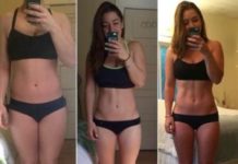 筋トレ・ダイエットでシックスパックGET!ビフォーアフター腹筋女子8選