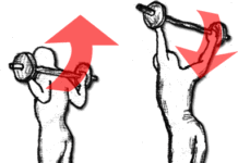 バックプレスのやり方!僧帽筋を鍛える筋トレメニュー