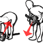 バーローイングのやり方!原始的に広背筋を狙う
