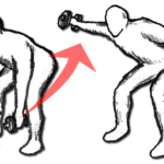 ベントオーバー・サイドリアー・レイズのやり方!三角筋の後ろを狙う筋トレメニュー