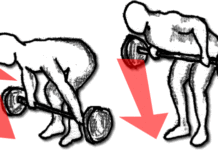 ベント・ローイングのやり方!広背筋に効かせる上半身の万能メニュー