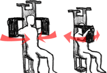 バタフライ・マシンのやり方!大胸筋と三角筋の筋トレのメニュー
