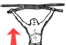 チンニングのやり方!背中を鍛えるシンプルメニュー