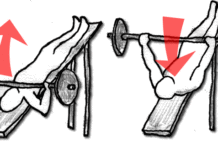 デクライン・ベンチ・プレスのやり方!胸板づくりの筋トレメニュー