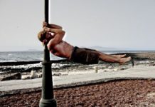 ドラゴンフラッグ選手権!腹筋×腕を鍛えるフラッガー17選