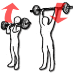 フロント・プレスのやり方!肩をゴリゴリ鍛える筋トレメニュー