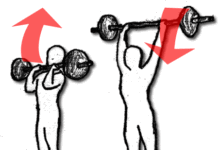 フロント・プレスのやり方!肩をゴリゴリ鍛える筋トレメニュー