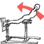 ハイパーエクステンションのやり方!背中とお尻をセットで狙う