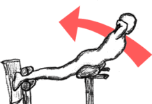 ハイパーエクステンションのやり方!背中とお尻をセットで狙う